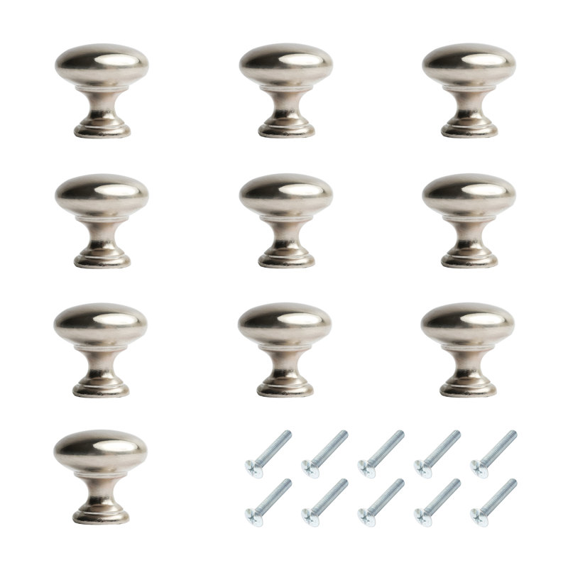 Liara Round 30mm Knob Multipack Finger Handle