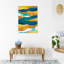 Onde Dorate - Rectangle Print