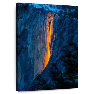 Alvord Fiery Horsetail Fall