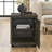 Uttermost Barrett Dark Charcoal Oak Cabinet