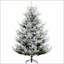 Arbre de Noël artificiel 6 pieds, arbre de Noël à charnière en pin avec 795 branches réalistes, base en acier, ouverture automatique, vert-270270176