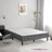 Metal Mattress Foundation with Cover and Legs - Multiple Profiles - Sleep by Wayfair™-61070170-90950727