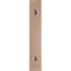 Support pour tablette en merisier l 2 1/2 po x P 14 3/4 po x H 14 1/4 po (paquet de 4)-90684453-109946842