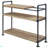 Hankey Etagere Bookcase in Oak and Sandy Black-183771938