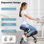 Neli Adjustable Height Ergonomic Kneeling Chair