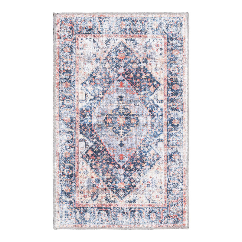 Tapis lavable Bungalow Bungalow, Rectangle 2 pi x 3 pi