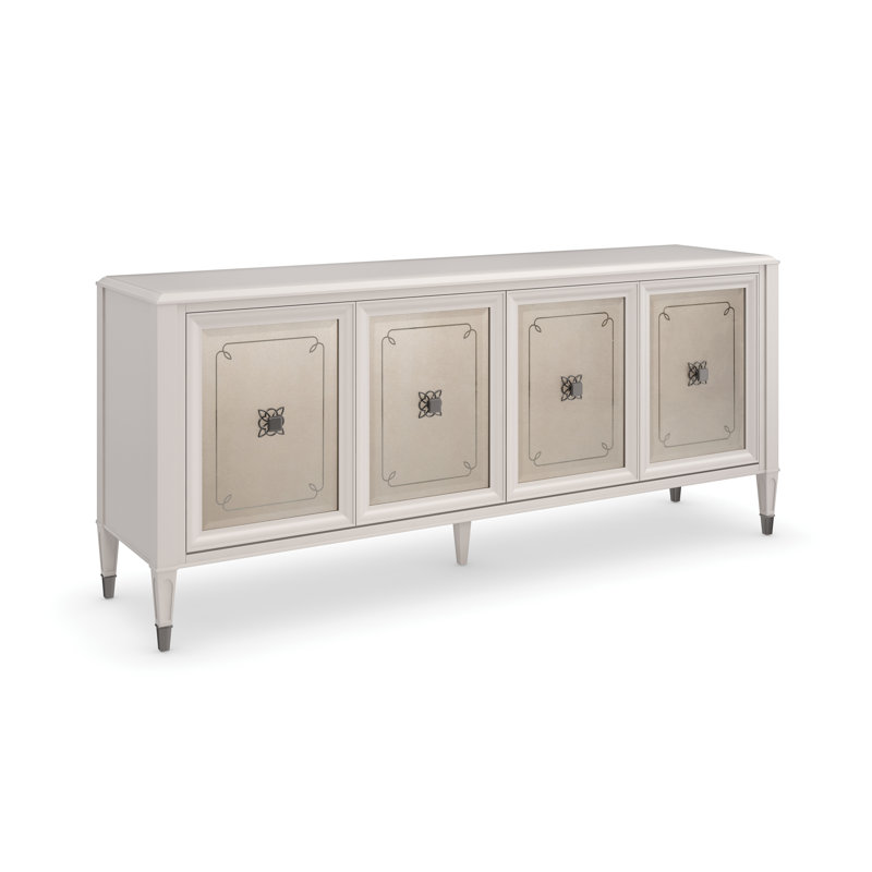 81'' Solid Wood Sideboard