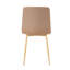 Chaise d'appoint rembourrée Efigenia