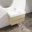 Meuble-lavabo mural 36 po avec lavabo en résine et 2 tiroirs à fermeture en douceur 36 po-1031035631