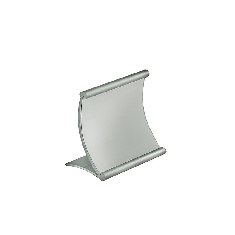 Curved Metal Counter Sign Holder, Frame