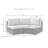 Sneed 83'' Wide Metal Patio Sofa with Cushions-2107462250