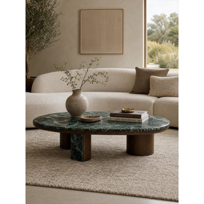 Canyon Marble Coffee Table