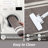 Caylon Kitchen Mat with Non-Slip Backing, 2-Piece Kitchen Rugs Super Absorbent & Machine Washable - Dirt-Resistant Mat for Kitchen, Laundry Room, Entryway-796730859-739556160
