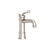 Astor Single Hole Bathroom Faucet with Drain Assembly
