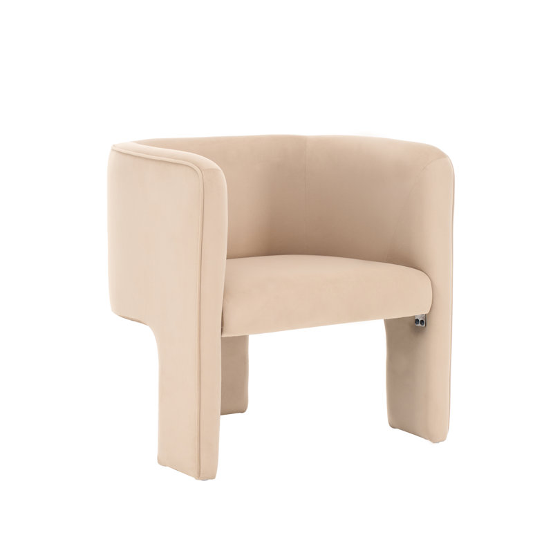Chaise d'appoint rembourrée