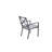 Sybil Outdoor Stacking Dining Armchair with Cushions