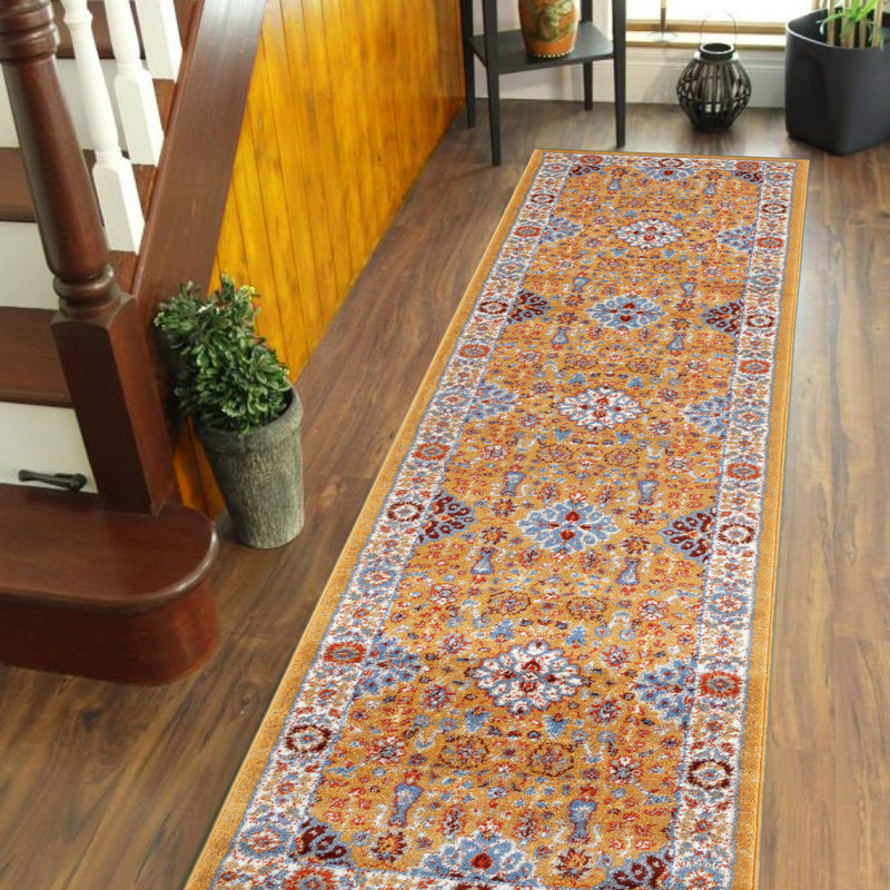 Penton Oriental Indoor Rug, Rectangle 2'6" x 10'3"