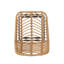2 Outdoor Bar Stools - Modern Look, Angled Legs, , Black Iron Frame Design,