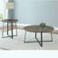 Table d'appoint en bois d'ingénierie Hayes