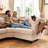 Anureet Modular U-Shaped Sectional-753101477