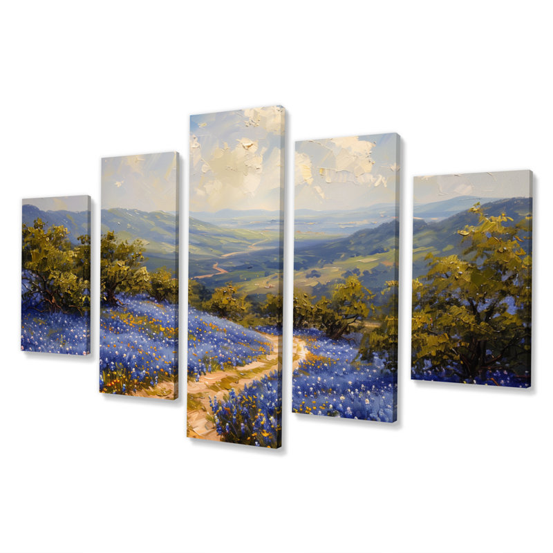 Ensemble d'art mural Futch - Blue Bonnets
