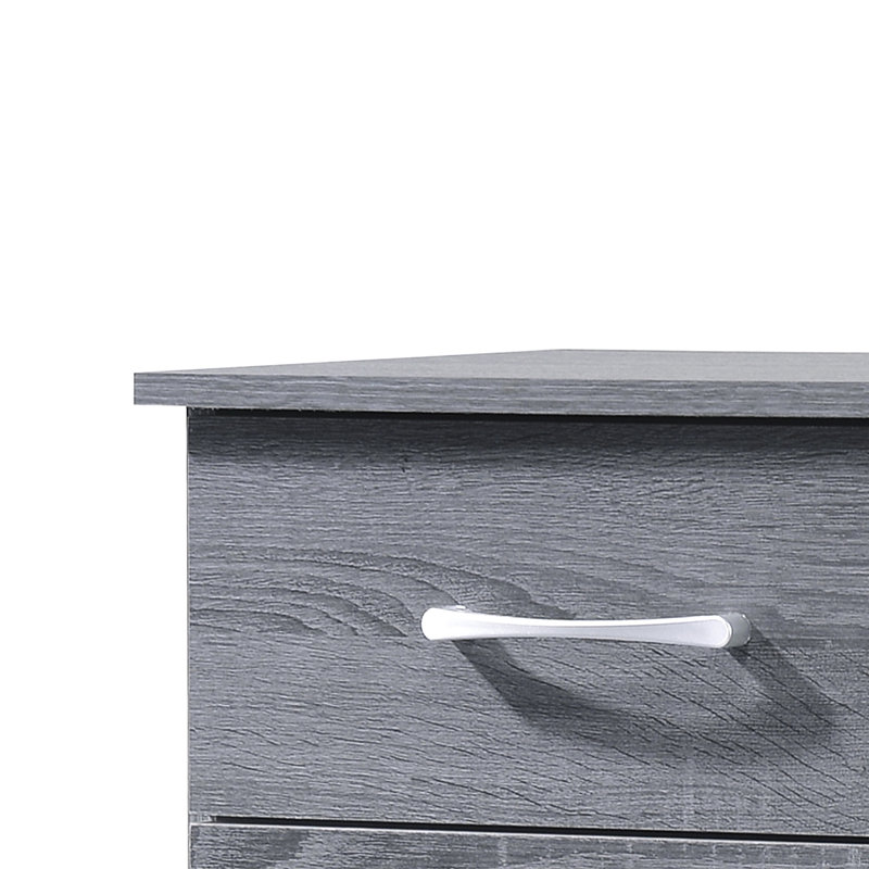 Commode décorative, Gris