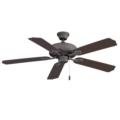 Sunset 52" 5-Blade Outdoor/Indoor Ceiling Fan