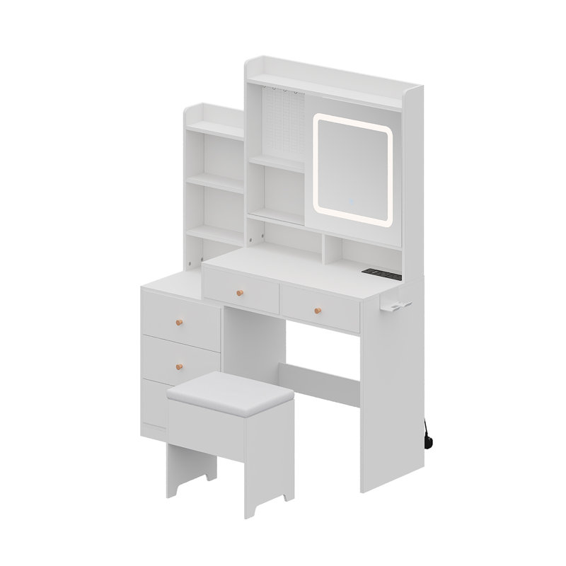 Dressing Table with Mirror