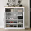 Sufy 3ft 3 Door Shoe Cabinet-118754658