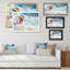 «Colorful Air Ballons Landscape», reproduction sur toile flottante-1768132622-1768132623