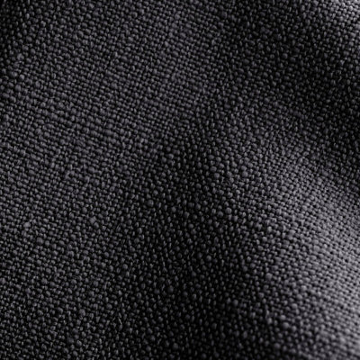Linen Black Sample