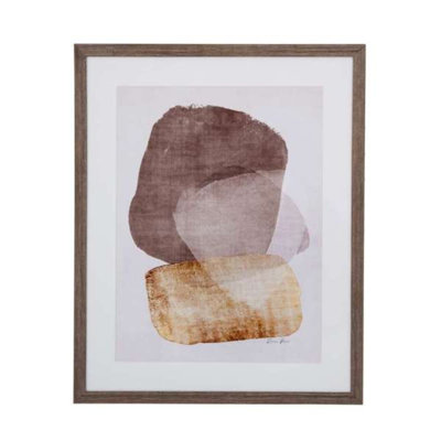Side Step I Framed Print