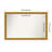 Tailey Solid Wood Wall Mirror-970287865