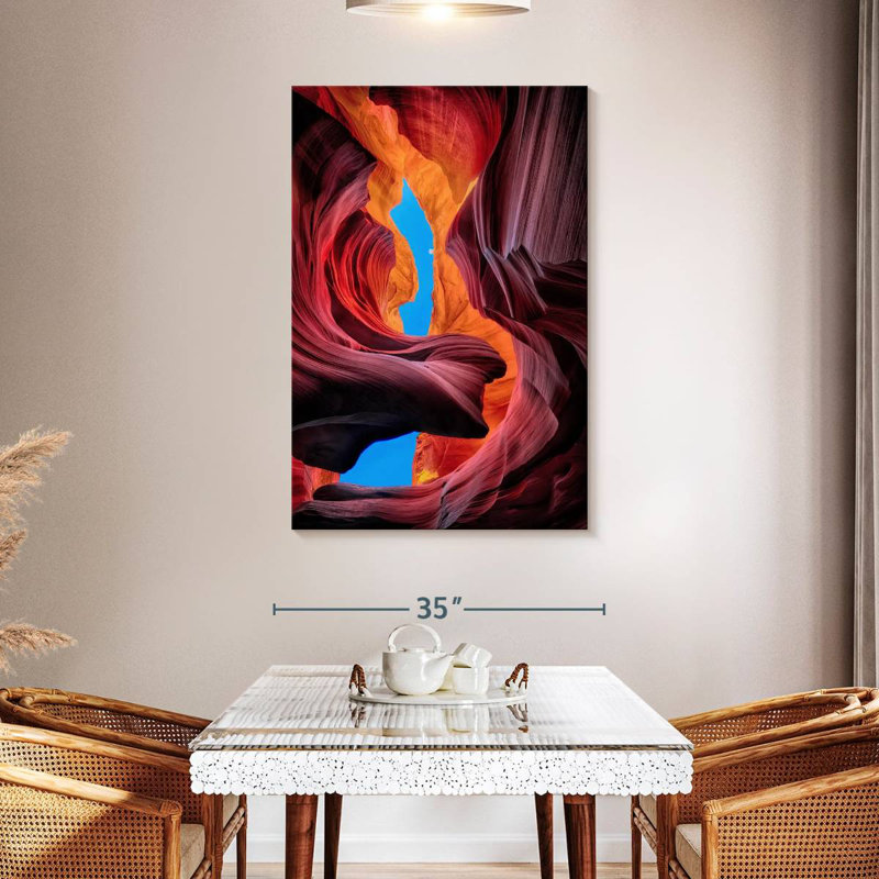 Alvord Arizona Antelope Canyon, H 48 po x l 32 po