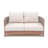 Vowinckel Outdoor Loveseat With Cushions