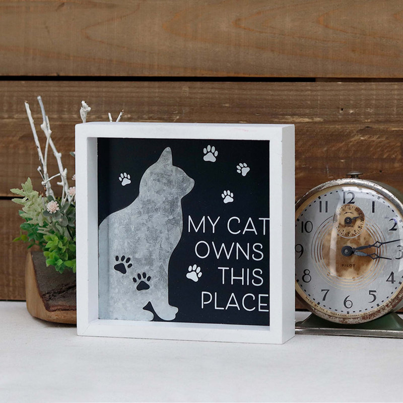 Johnika Box Signs & Plaques