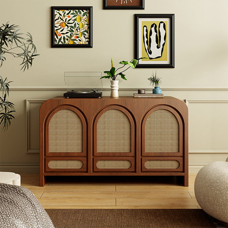Vintage entrance cabinets living room lockers