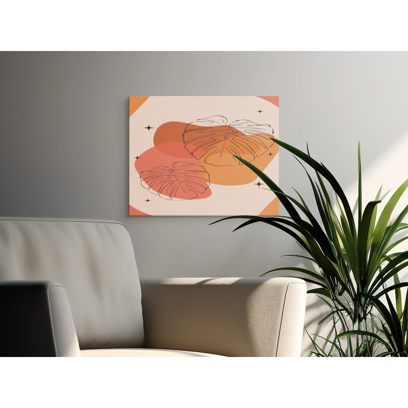 1 Piece Wrapped Canvas Wall Art Set, 20.32 cm H x 25.4 cm W