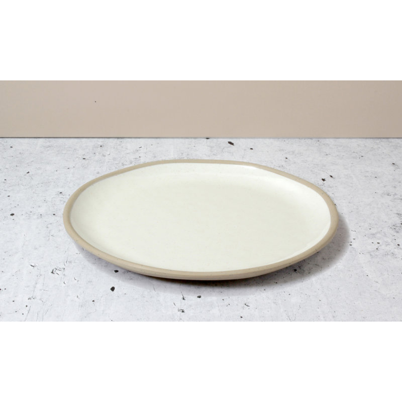 Host Marl Melamine Platter, Cream