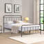 Lit plateforme double en métal Justine-1223531280-1223531278