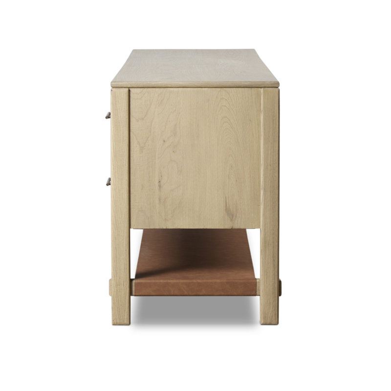Blake Solid Wood Media Console
