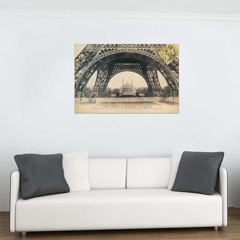 No Frame Print on Wood