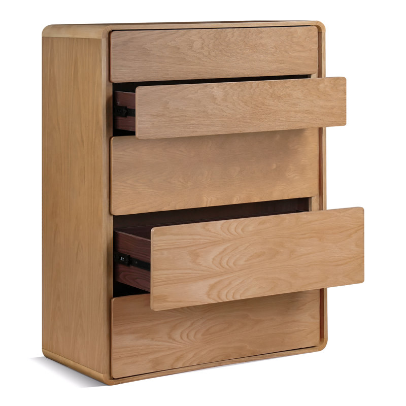 Berkeley 5 - Drawer Dresser, Oak