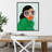 " Green Coat " by Kendra Dandy