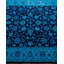 Tapis bleu noué à la main Weirsky - One-of-a-Kind Weirsky
