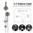 7-Spray Dual Shower System with Handheld Shower Head-119092661