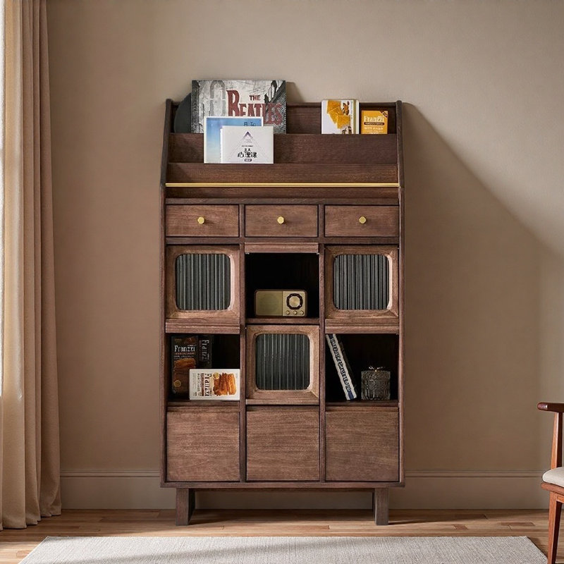 Solid Wood Multi-Functional Sideboard