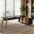 78.7" L-Shaped Office Desk with 55" Cabinet, Modern Large Computer Desk with 2 Drawers for Home Office-229179971