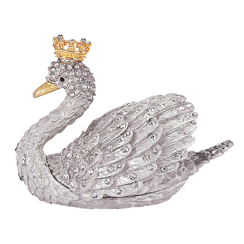 Swan Decorative Box