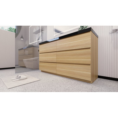 Ensemble de meuble-lavabo simple 60 po Santrice Royal